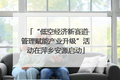 “低空经济新赛道·管理赋能产业升级”活动在萍乡安源启动