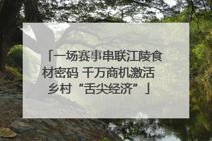 一场赛事串联江陵食材密码 千万商机激活乡村“舌尖经济”
