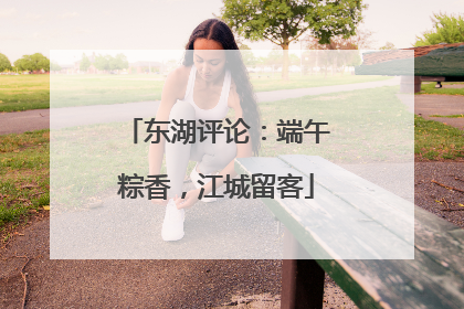 东湖评论：端午粽香，江城留客