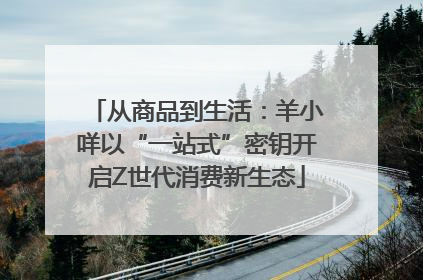 从商品到生活：羊小咩以“一站式”密钥开启Z世代消费新生态