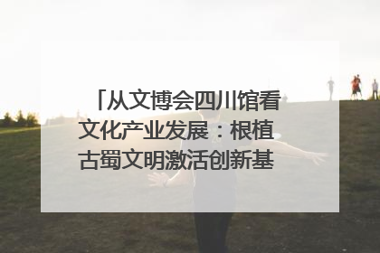 从文博会四川馆看文化产业发展：根植古蜀文明激活创新基因｜文博向“新”
