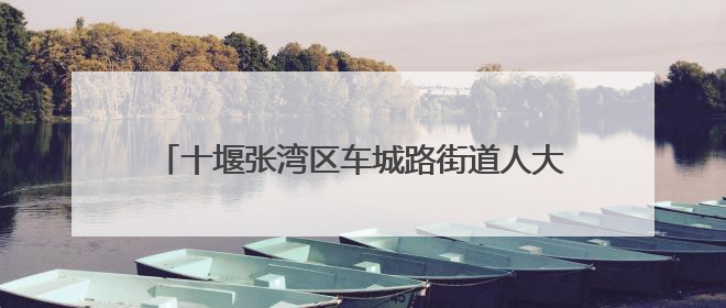 十堰张湾区车城路街道人大工委组织开展 “聚力建支点·建功示范区”代表行动