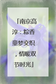 南京高淳：粽香童梦交织，情暖双节时光