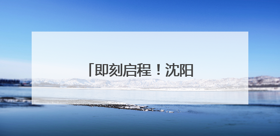 即刻启程！沈阳市各区（县）重点活动指南来了