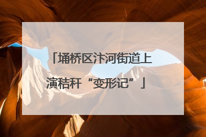 埇桥区汴河街道上演秸秆“变形记”