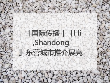 国际传播｜「Hi,Shandong」东营城市推介展亮相“从蒙马特到加里波第”文化节
