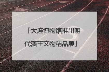 大连博物馆推出明代藩王文物精品展
