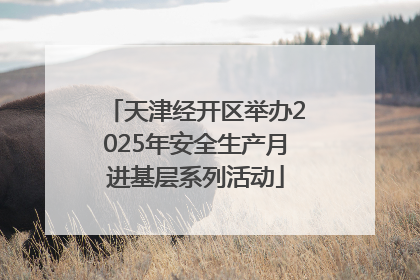 天津经开区举办2025年安全生产月进基层系列活动