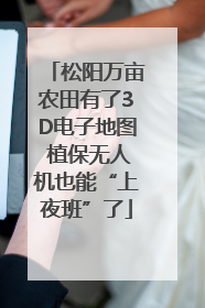 松阳万亩农田有了3D电子地图 植保无人机也能“上夜班”了