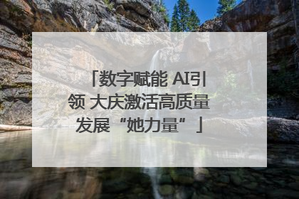 数字赋能 AI引领 大庆激活高质量发展“她力量”