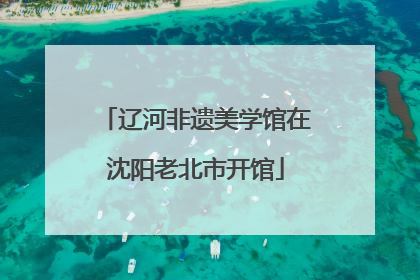 辽河非遗美学馆在沈阳老北市开馆
