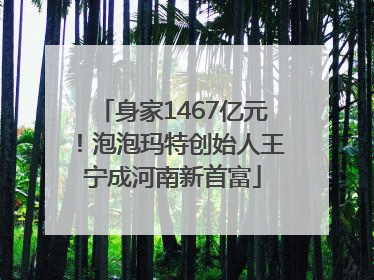 身家1467亿元！泡泡玛特创始人王宁成河南新首富
