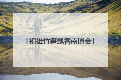 镇雄竹笋飘香南博会