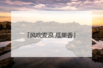 风吹麦浪 瓜果香