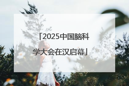 2025中国脑科学大会在汉启幕